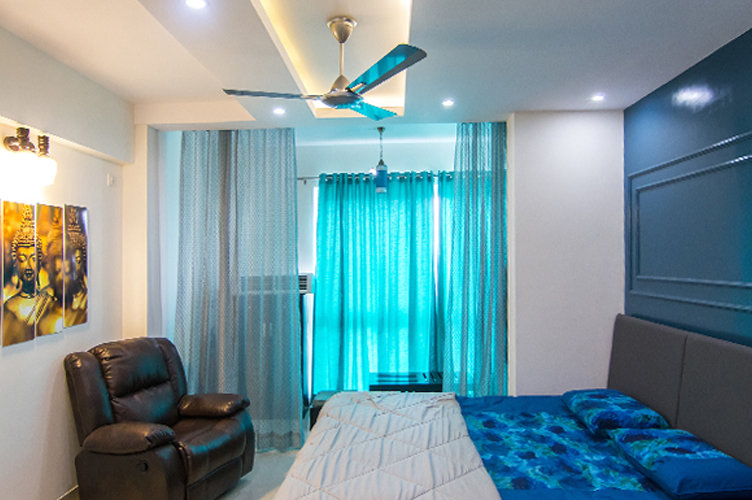 Bedroom Interior Design-MBR 2-3BHK, Sarjapur Road, Bangalore